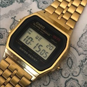 Casio watch vintage look